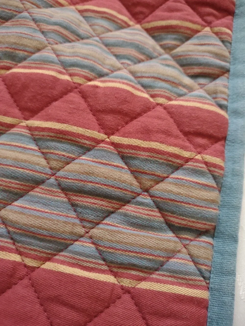 Chaps Cotton Quilted Pillow Sham